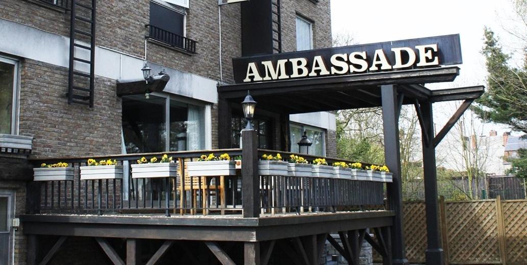 Hotel Ambassade Waregem Eksteriør billede