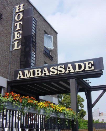Hotel Ambassade Waregem Eksteriør billede